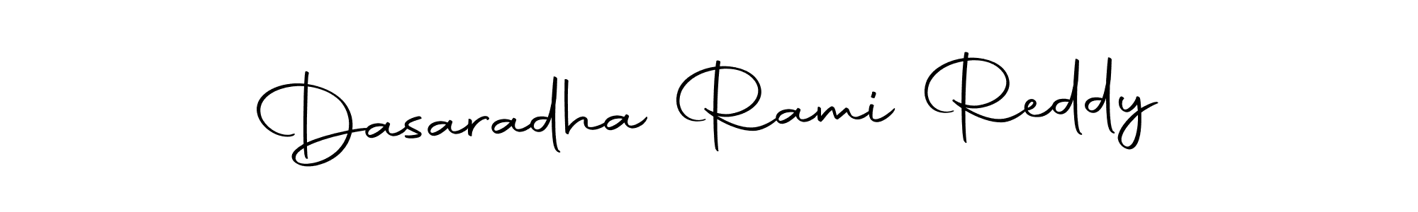 How to make Dasaradha Rami Reddy signature? Autography-DOLnW is a professional autograph style. Create handwritten signature for Dasaradha Rami Reddy name. Dasaradha Rami Reddy signature style 10 images and pictures png