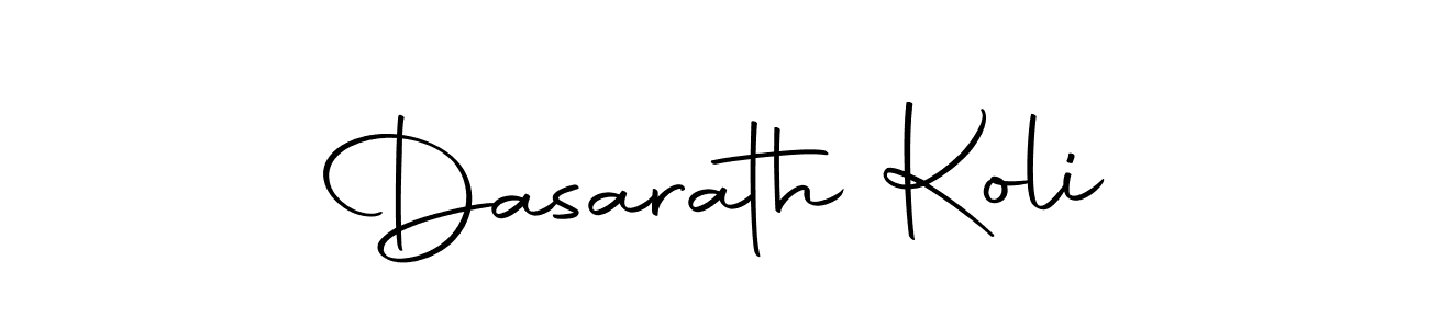 You can use this online signature creator to create a handwritten signature for the name Dasarath Koli. This is the best online autograph maker. Dasarath Koli signature style 10 images and pictures png