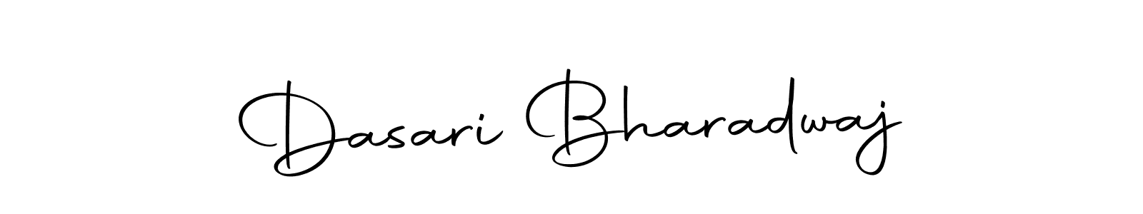 You should practise on your own different ways (Autography-DOLnW) to write your name (Dasari Bharadwaj) in signature. don't let someone else do it for you. Dasari Bharadwaj signature style 10 images and pictures png