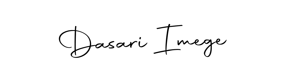 Create a beautiful signature design for name Dasari Imege. With this signature (Autography-DOLnW) fonts, you can make a handwritten signature for free. Dasari Imege signature style 10 images and pictures png