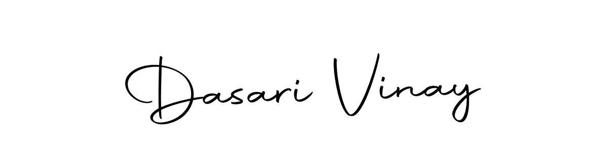 Dasari Vinay stylish signature style. Best Handwritten Sign (Autography-DOLnW) for my name. Handwritten Signature Collection Ideas for my name Dasari Vinay. Dasari Vinay signature style 10 images and pictures png