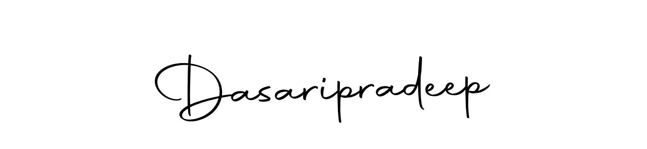 Dasaripradeep stylish signature style. Best Handwritten Sign (Autography-DOLnW) for my name. Handwritten Signature Collection Ideas for my name Dasaripradeep. Dasaripradeep signature style 10 images and pictures png