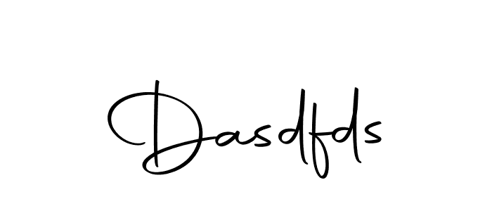 Make a beautiful signature design for name Dasdfds. With this signature (Autography-DOLnW) style, you can create a handwritten signature for free. Dasdfds signature style 10 images and pictures png
