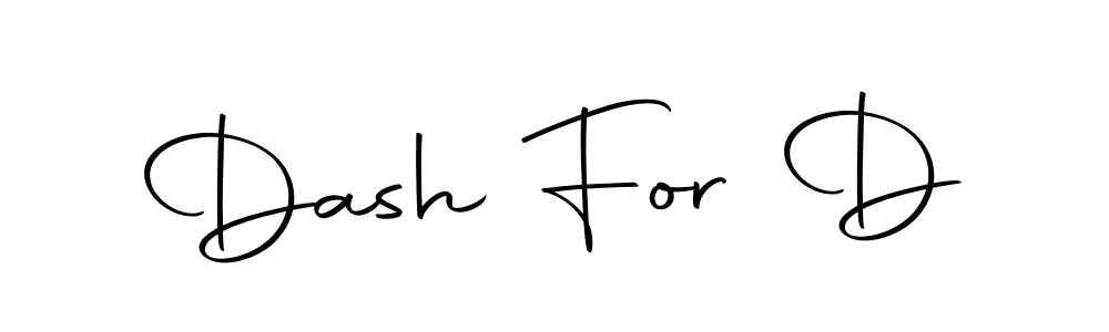 Use a signature maker to create a handwritten signature online. With this signature software, you can design (Autography-DOLnW) your own signature for name Dash For D. Dash For D signature style 10 images and pictures png