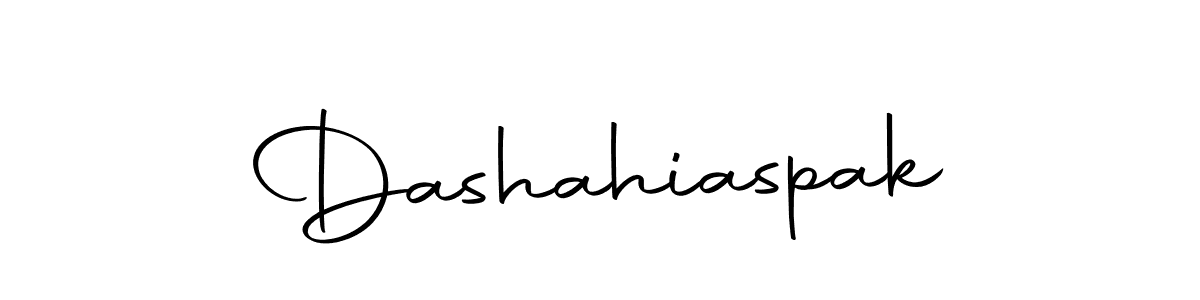 Create a beautiful signature design for name Dashahiaspak. With this signature (Autography-DOLnW) fonts, you can make a handwritten signature for free. Dashahiaspak signature style 10 images and pictures png