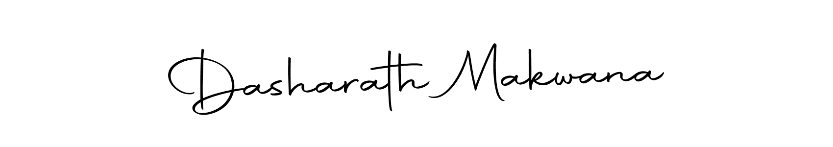 You should practise on your own different ways (Autography-DOLnW) to write your name (Dasharath Makwana) in signature. don't let someone else do it for you. Dasharath Makwana signature style 10 images and pictures png