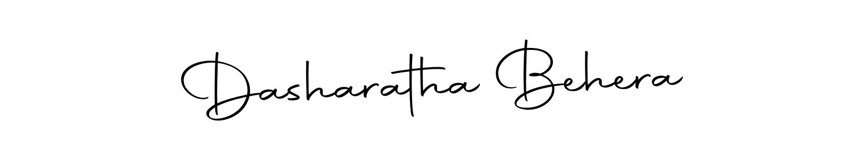 Dasharatha Behera stylish signature style. Best Handwritten Sign (Autography-DOLnW) for my name. Handwritten Signature Collection Ideas for my name Dasharatha Behera. Dasharatha Behera signature style 10 images and pictures png