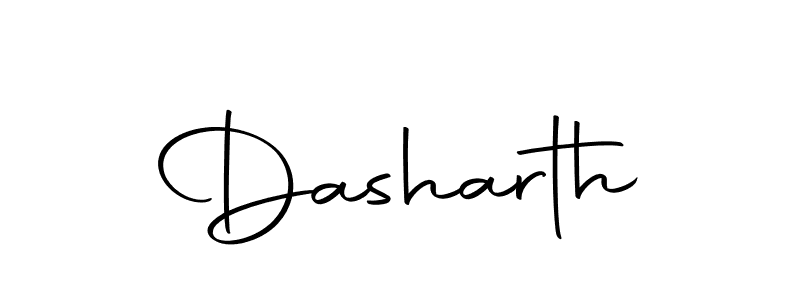 The best way (Autography-DOLnW) to make a short signature is to pick only two or three words in your name. The name Dasharth include a total of six letters. For converting this name. Dasharth signature style 10 images and pictures png