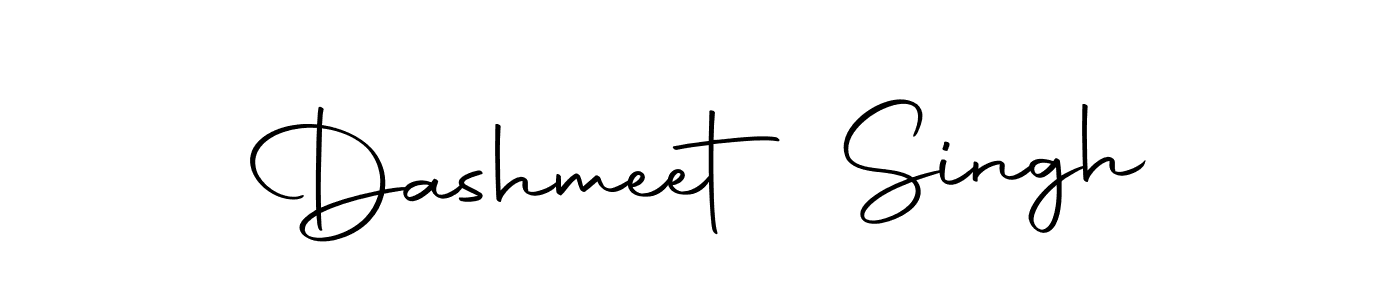 How to make Dashmeet Singh signature? Autography-DOLnW is a professional autograph style. Create handwritten signature for Dashmeet Singh name. Dashmeet Singh signature style 10 images and pictures png