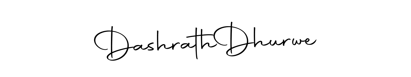 Dashrath  Dhurwe stylish signature style. Best Handwritten Sign (Autography-DOLnW) for my name. Handwritten Signature Collection Ideas for my name Dashrath  Dhurwe. Dashrath  Dhurwe signature style 10 images and pictures png