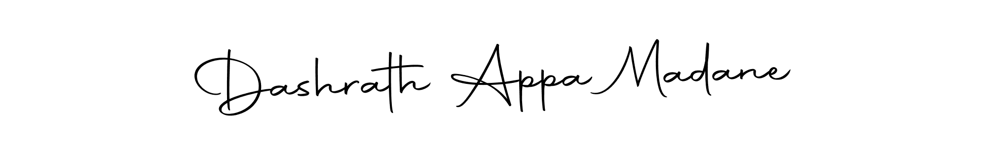 Use a signature maker to create a handwritten signature online. With this signature software, you can design (Autography-DOLnW) your own signature for name Dashrath Appa Madane. Dashrath Appa Madane signature style 10 images and pictures png