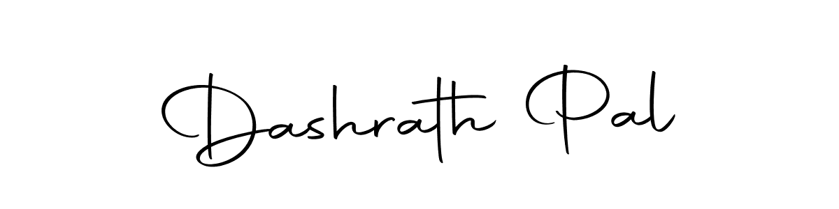 Use a signature maker to create a handwritten signature online. With this signature software, you can design (Autography-DOLnW) your own signature for name Dashrath Pal. Dashrath Pal signature style 10 images and pictures png