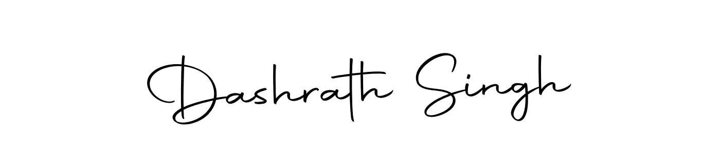 Dashrath Singh stylish signature style. Best Handwritten Sign (Autography-DOLnW) for my name. Handwritten Signature Collection Ideas for my name Dashrath Singh. Dashrath Singh signature style 10 images and pictures png