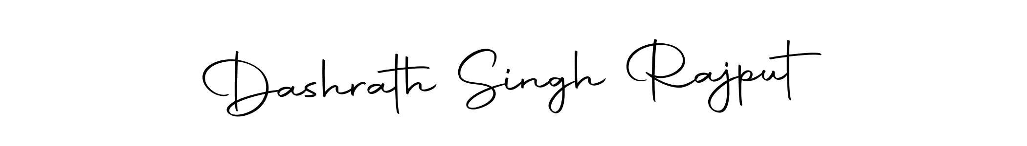 Use a signature maker to create a handwritten signature online. With this signature software, you can design (Autography-DOLnW) your own signature for name Dashrath Singh Rajput. Dashrath Singh Rajput signature style 10 images and pictures png