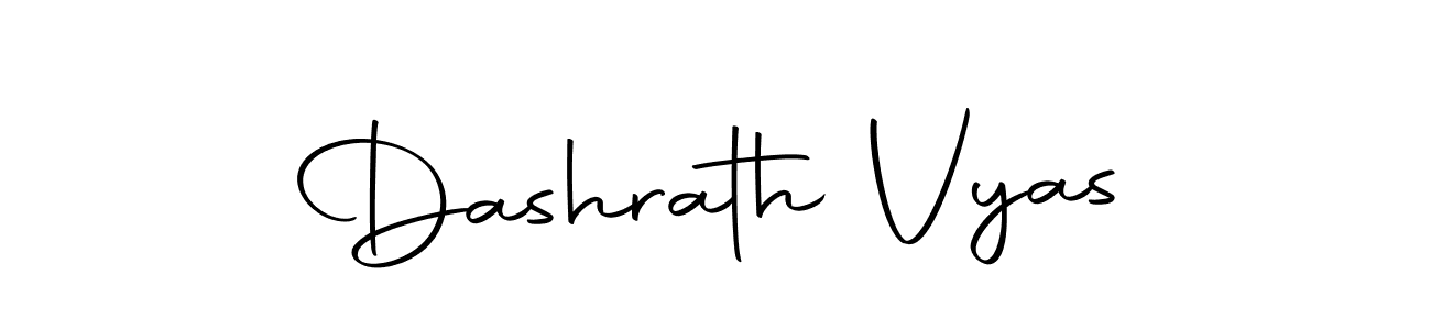 Once you've used our free online signature maker to create your best signature Autography-DOLnW style, it's time to enjoy all of the benefits that Dashrath Vyas name signing documents. Dashrath Vyas signature style 10 images and pictures png
