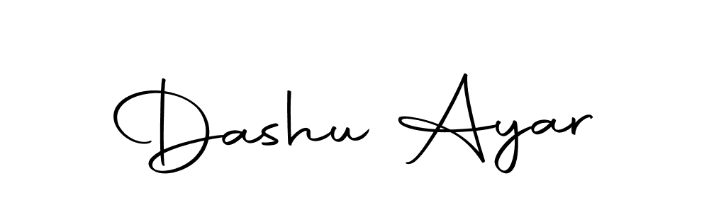 You can use this online signature creator to create a handwritten signature for the name Dashu Ayar. This is the best online autograph maker. Dashu Ayar signature style 10 images and pictures png