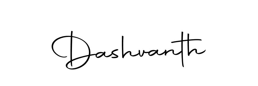 Use a signature maker to create a handwritten signature online. With this signature software, you can design (Autography-DOLnW) your own signature for name Dashvanth. Dashvanth signature style 10 images and pictures png