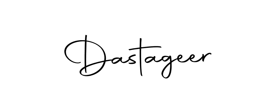 Use a signature maker to create a handwritten signature online. With this signature software, you can design (Autography-DOLnW) your own signature for name Dastageer. Dastageer signature style 10 images and pictures png