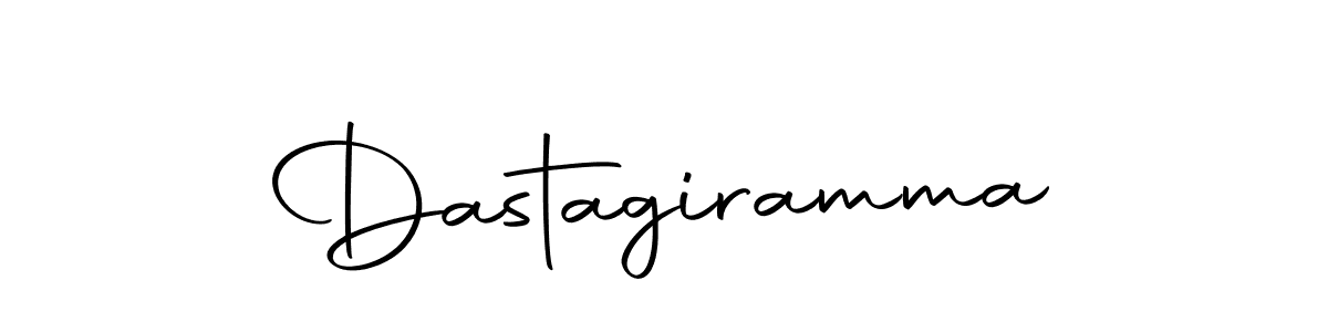 Use a signature maker to create a handwritten signature online. With this signature software, you can design (Autography-DOLnW) your own signature for name Dastagiramma. Dastagiramma signature style 10 images and pictures png