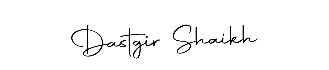 Make a beautiful signature design for name Dastgir Shaikh. Use this online signature maker to create a handwritten signature for free. Dastgir Shaikh signature style 10 images and pictures png