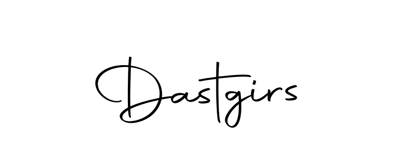 Make a beautiful signature design for name Dastgirs. With this signature (Autography-DOLnW) style, you can create a handwritten signature for free. Dastgirs signature style 10 images and pictures png