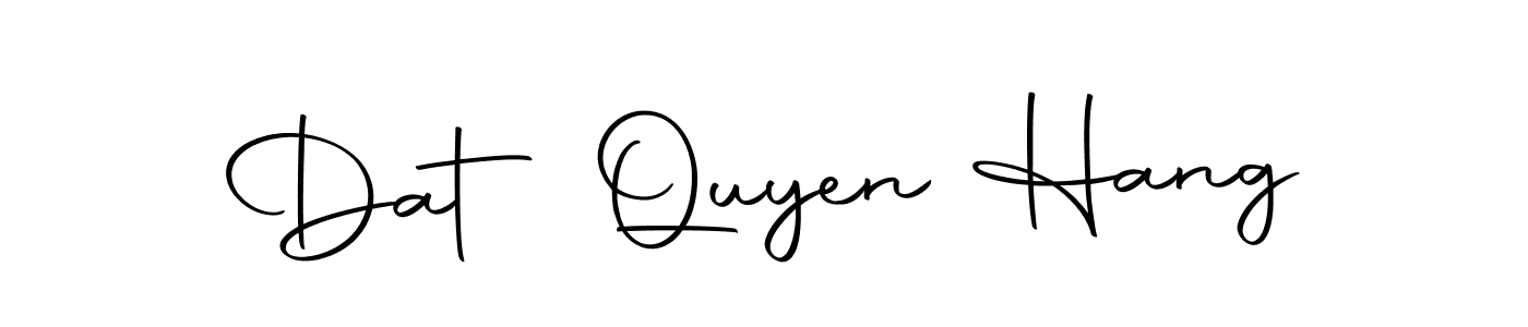 Check out images of Autograph of Dat Quyen Hang name. Actor Dat Quyen Hang Signature Style. Autography-DOLnW is a professional sign style online. Dat Quyen Hang signature style 10 images and pictures png