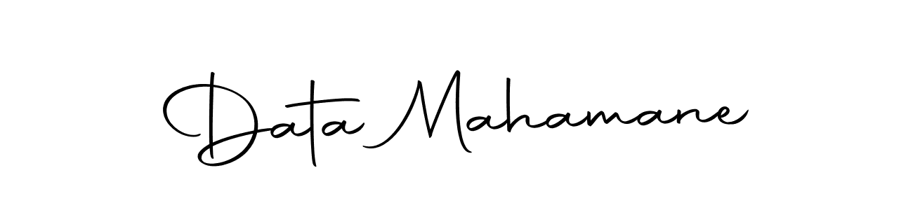 Data Mahamane stylish signature style. Best Handwritten Sign (Autography-DOLnW) for my name. Handwritten Signature Collection Ideas for my name Data Mahamane. Data Mahamane signature style 10 images and pictures png