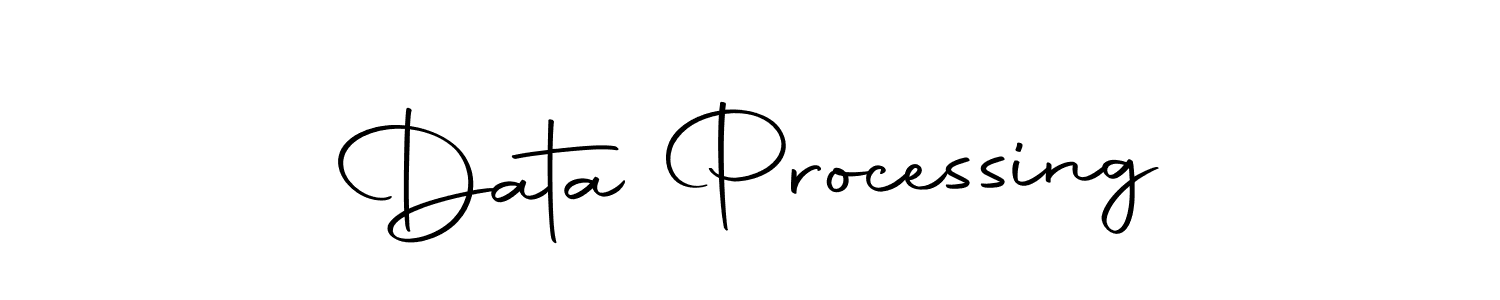 It looks lik you need a new signature style for name Data Processing. Design unique handwritten (Autography-DOLnW) signature with our free signature maker in just a few clicks. Data Processing signature style 10 images and pictures png