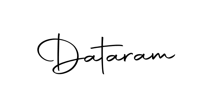 Dataram stylish signature style. Best Handwritten Sign (Autography-DOLnW) for my name. Handwritten Signature Collection Ideas for my name Dataram. Dataram signature style 10 images and pictures png