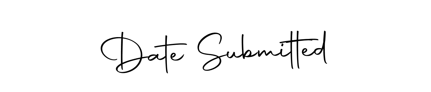 You should practise on your own different ways (Autography-DOLnW) to write your name (Date Submitted) in signature. don't let someone else do it for you. Date Submitted signature style 10 images and pictures png