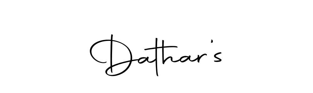 You can use this online signature creator to create a handwritten signature for the name Dathar’s. This is the best online autograph maker. Dathar’s signature style 10 images and pictures png