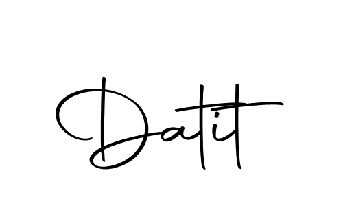 Make a short Datit signature style. Manage your documents anywhere anytime using Autography-DOLnW. Create and add eSignatures, submit forms, share and send files easily. Datit signature style 10 images and pictures png