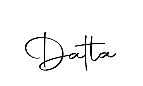 How to make Datla name signature. Use Autography-DOLnW style for creating short signs online. This is the latest handwritten sign. Datla signature style 10 images and pictures png