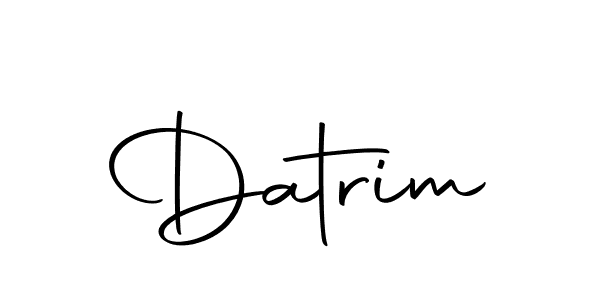 Here are the top 10 professional signature styles for the name Datrim. These are the best autograph styles you can use for your name. Datrim signature style 10 images and pictures png