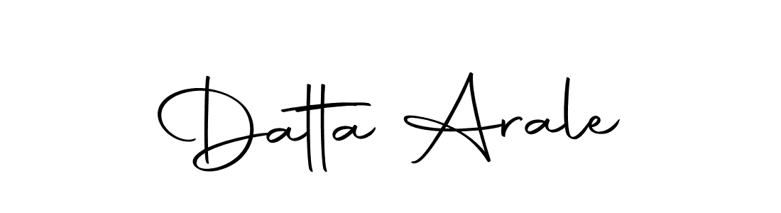 Similarly Autography-DOLnW is the best handwritten signature design. Signature creator online .You can use it as an online autograph creator for name Datta Arale. Datta Arale signature style 10 images and pictures png