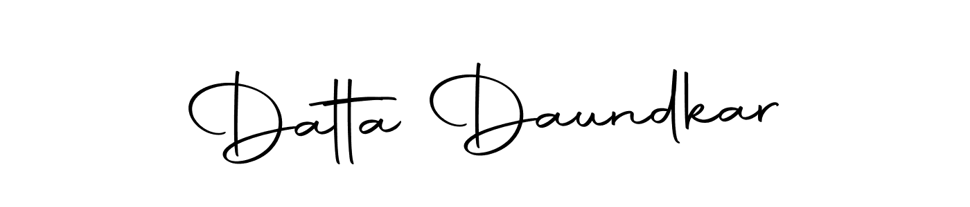 Similarly Autography-DOLnW is the best handwritten signature design. Signature creator online .You can use it as an online autograph creator for name Datta Daundkar. Datta Daundkar signature style 10 images and pictures png