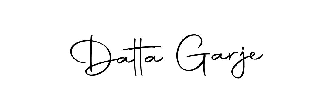 The best way (Autography-DOLnW) to make a short signature is to pick only two or three words in your name. The name Datta Garje include a total of six letters. For converting this name. Datta Garje signature style 10 images and pictures png