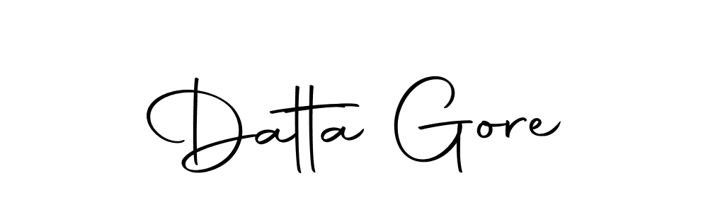Autography-DOLnW is a professional signature style that is perfect for those who want to add a touch of class to their signature. It is also a great choice for those who want to make their signature more unique. Get Datta Gore name to fancy signature for free. Datta Gore signature style 10 images and pictures png