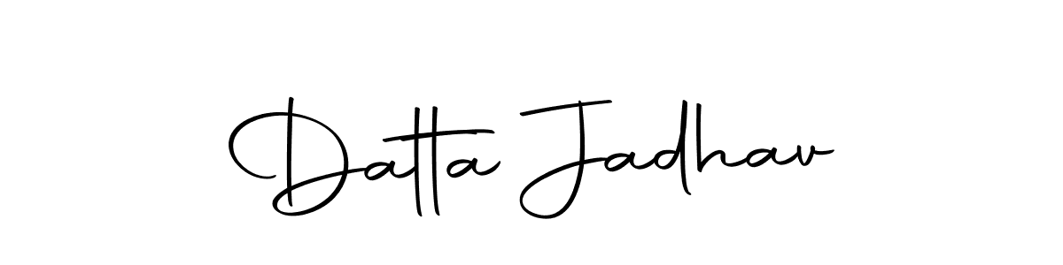 Also we have Datta Jadhav name is the best signature style. Create professional handwritten signature collection using Autography-DOLnW autograph style. Datta Jadhav signature style 10 images and pictures png