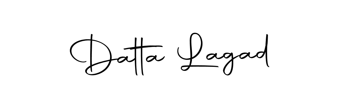 How to make Datta Lagad signature? Autography-DOLnW is a professional autograph style. Create handwritten signature for Datta Lagad name. Datta Lagad signature style 10 images and pictures png