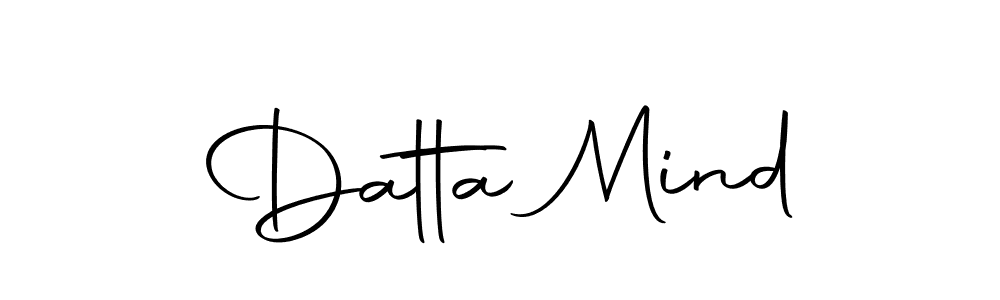 Also we have Datta Mind name is the best signature style. Create professional handwritten signature collection using Autography-DOLnW autograph style. Datta Mind signature style 10 images and pictures png