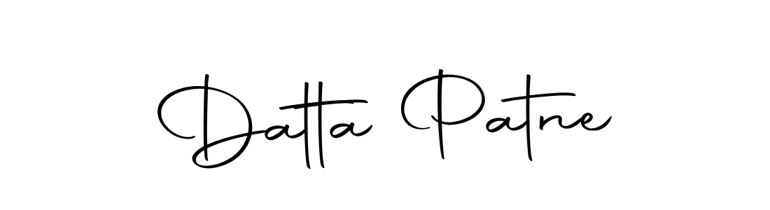 Datta Patne stylish signature style. Best Handwritten Sign (Autography-DOLnW) for my name. Handwritten Signature Collection Ideas for my name Datta Patne. Datta Patne signature style 10 images and pictures png