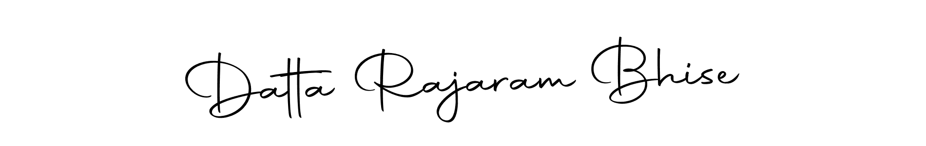 Also we have Datta Rajaram Bhise name is the best signature style. Create professional handwritten signature collection using Autography-DOLnW autograph style. Datta Rajaram Bhise signature style 10 images and pictures png
