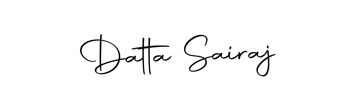 How to make Datta Sairaj name signature. Use Autography-DOLnW style for creating short signs online. This is the latest handwritten sign. Datta Sairaj signature style 10 images and pictures png