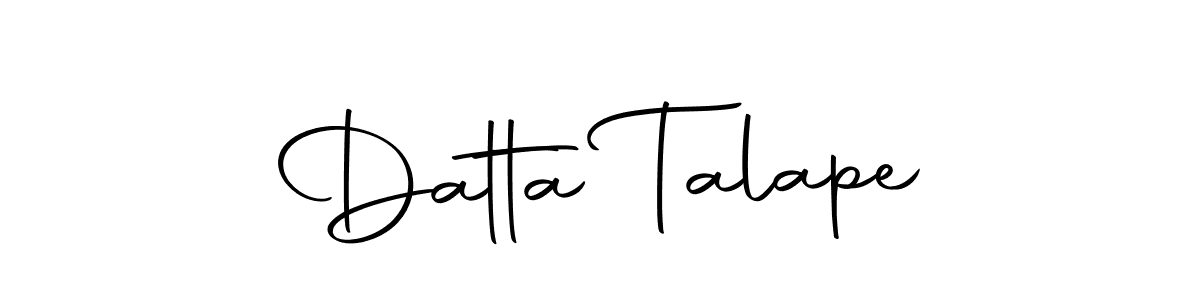 Similarly Autography-DOLnW is the best handwritten signature design. Signature creator online .You can use it as an online autograph creator for name Datta Talape. Datta Talape signature style 10 images and pictures png