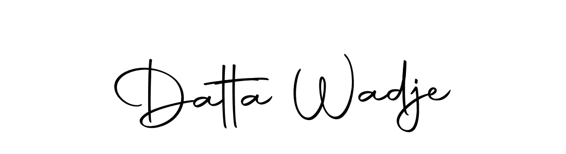 Best and Professional Signature Style for Datta Wadje. Autography-DOLnW Best Signature Style Collection. Datta Wadje signature style 10 images and pictures png