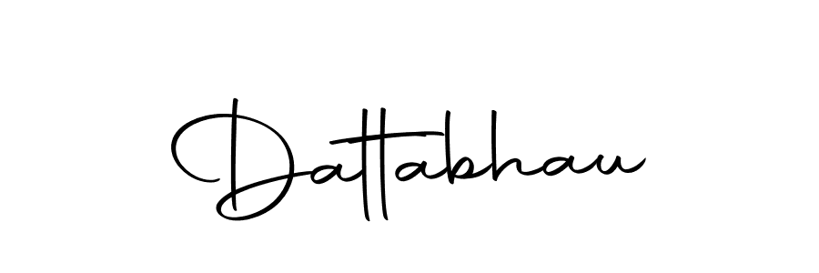 You should practise on your own different ways (Autography-DOLnW) to write your name (Dattabhau) in signature. don't let someone else do it for you. Dattabhau signature style 10 images and pictures png