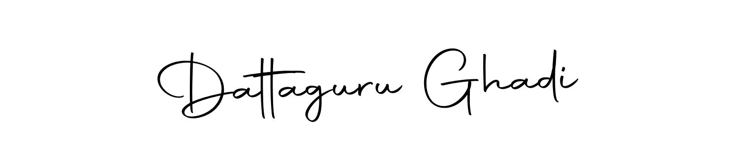 Similarly Autography-DOLnW is the best handwritten signature design. Signature creator online .You can use it as an online autograph creator for name Dattaguru Ghadi. Dattaguru Ghadi signature style 10 images and pictures png