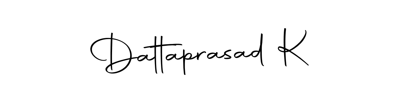 How to make Dattaprasad K name signature. Use Autography-DOLnW style for creating short signs online. This is the latest handwritten sign. Dattaprasad K signature style 10 images and pictures png