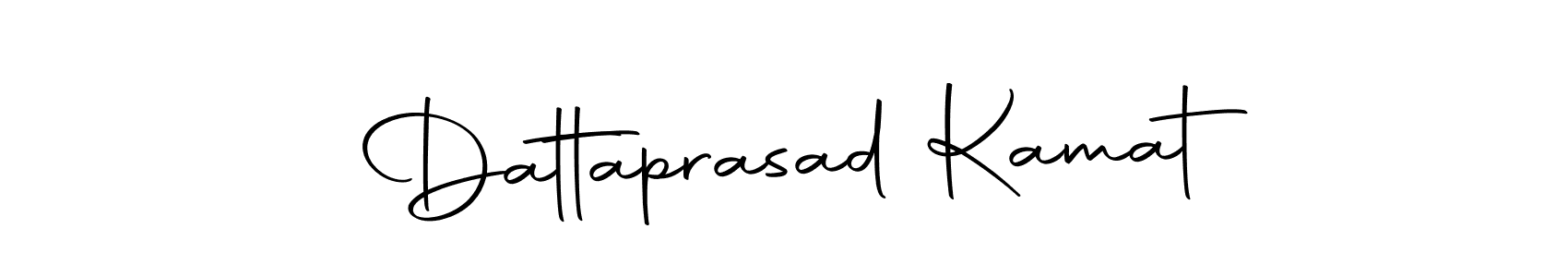 It looks lik you need a new signature style for name Dattaprasad Kamat. Design unique handwritten (Autography-DOLnW) signature with our free signature maker in just a few clicks. Dattaprasad Kamat signature style 10 images and pictures png